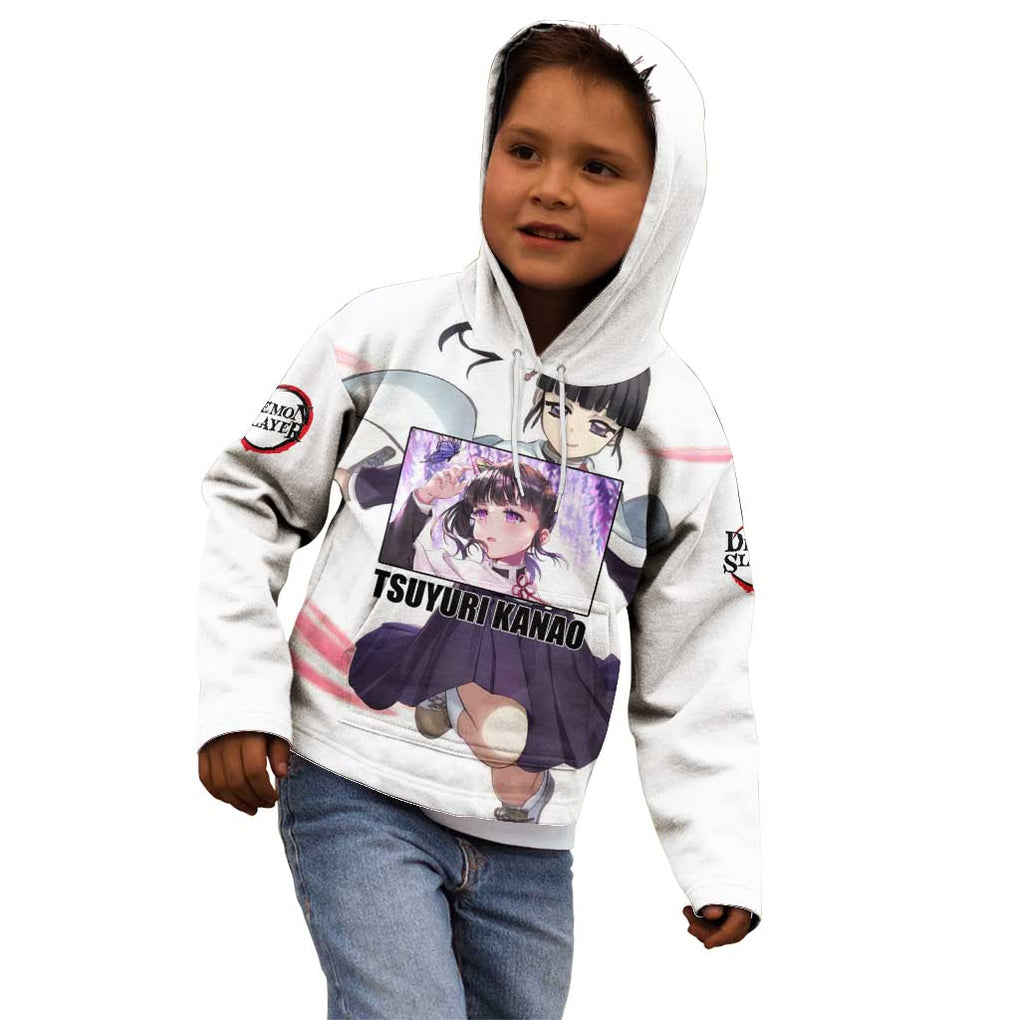 Kanao - Demon Slayer Kid Hoodie Anime Style
