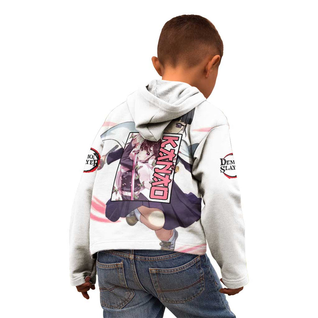 Kanao - Demon Slayer Kid Hoodie Anime Style