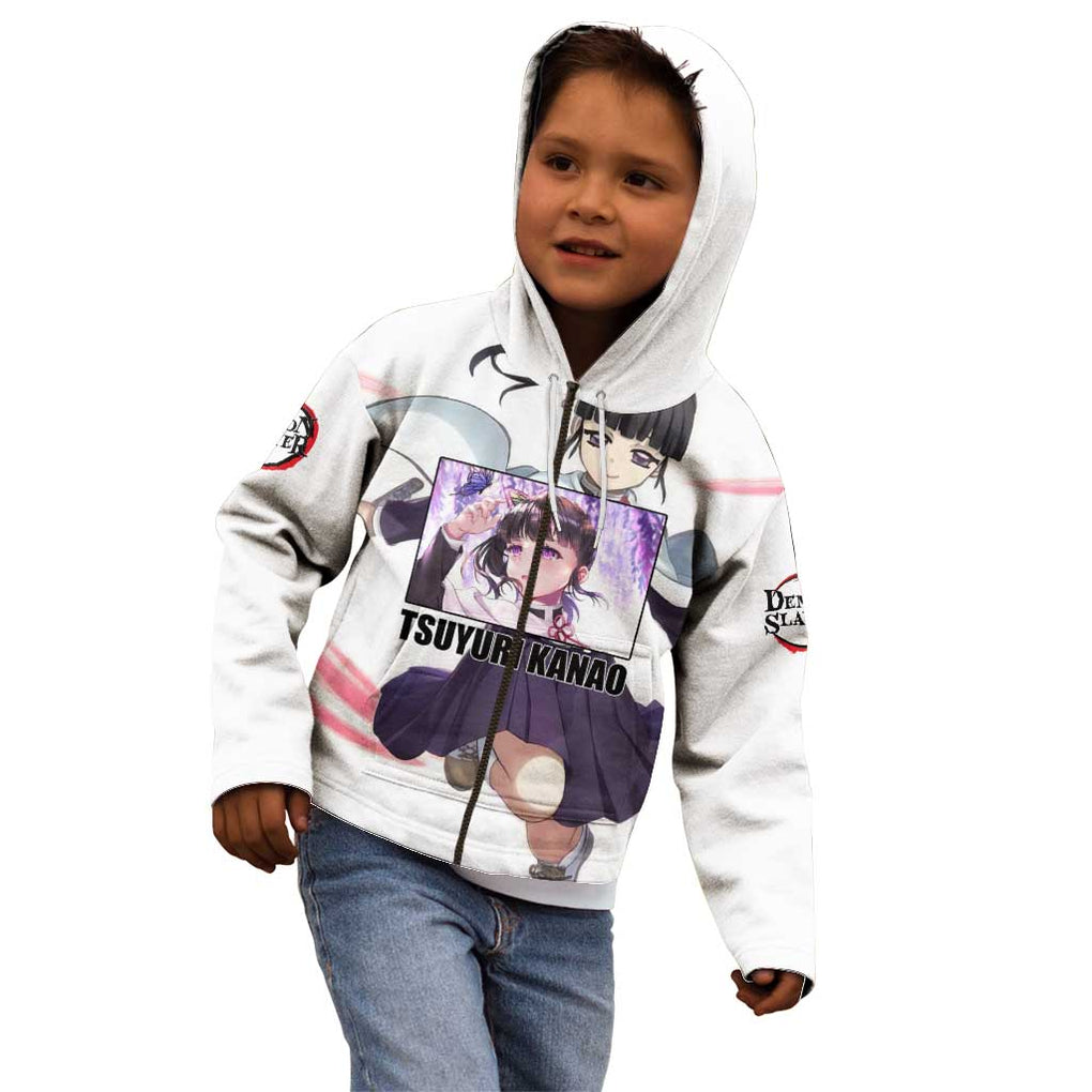 Kanao - Demon Slayer Kid Hoodie Anime Style