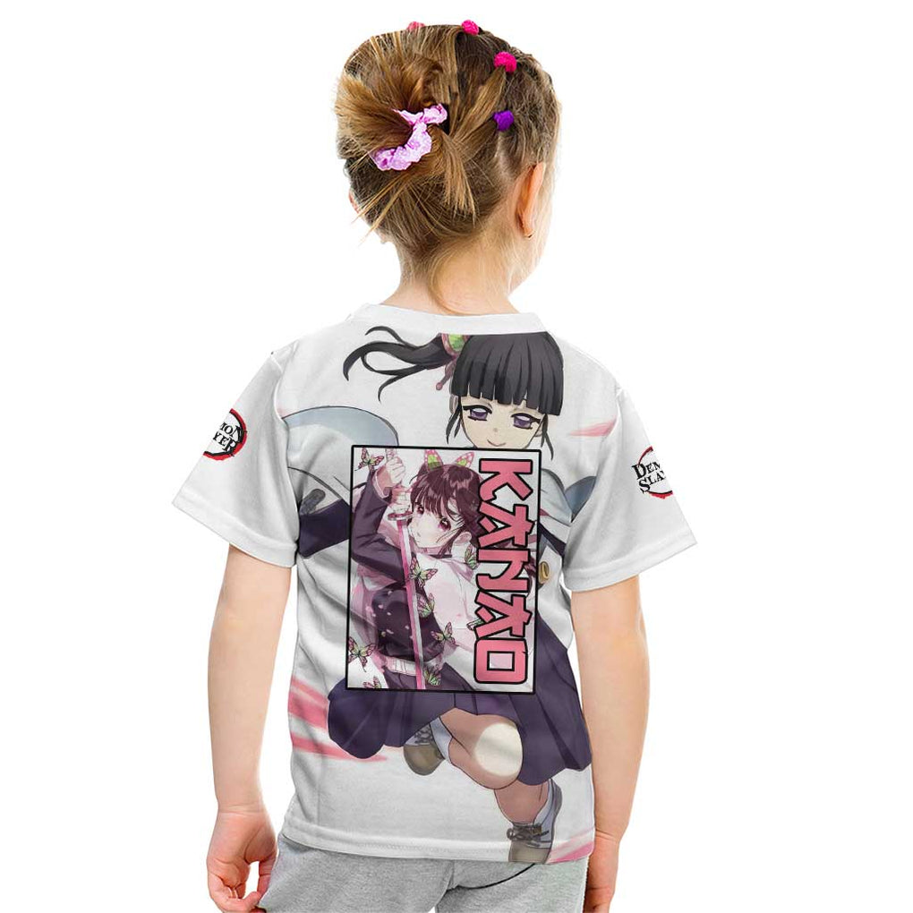 Kanao - Demon Slayer Kid T Shirt Anime Style