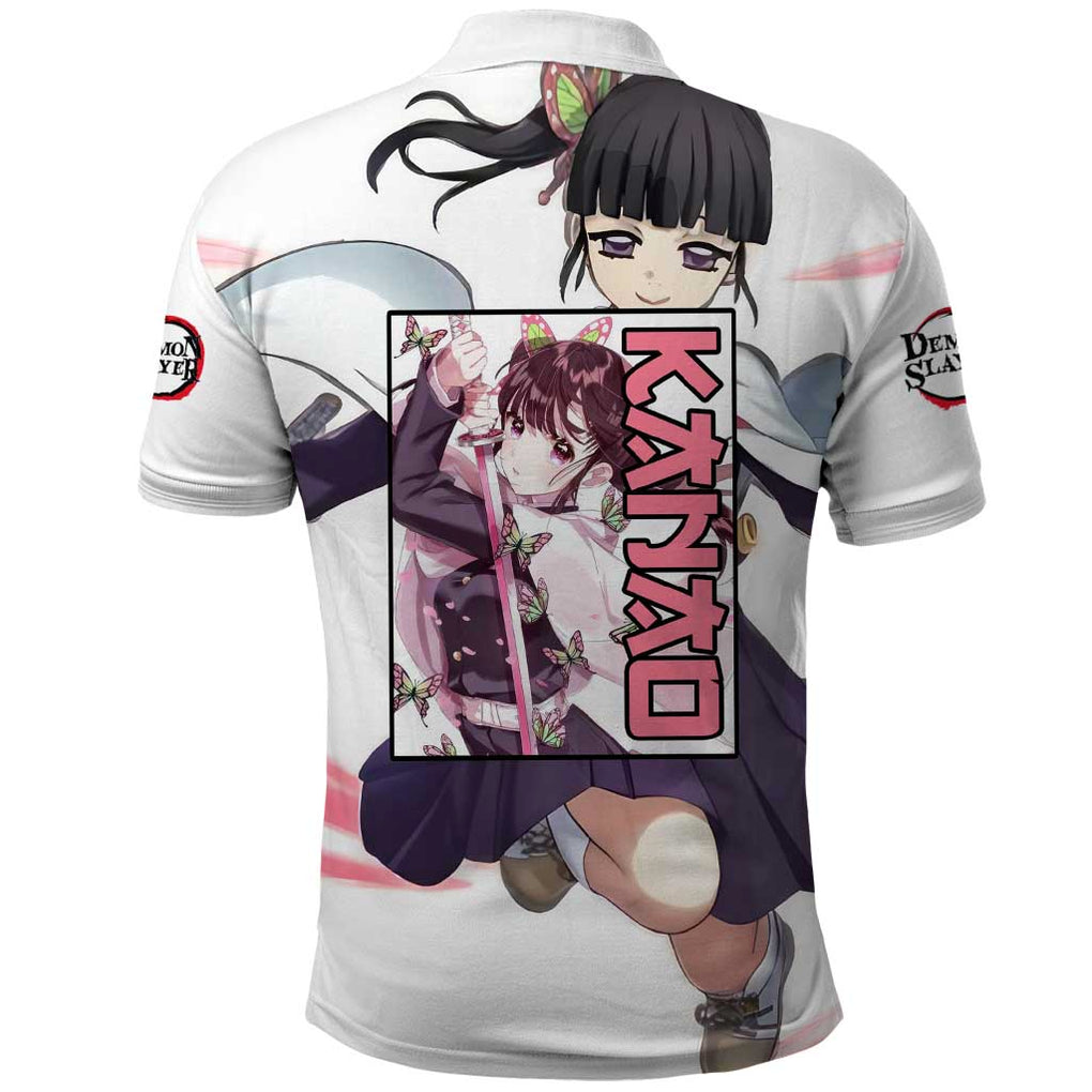 Kanao - Demon Slayer Polo Shirt Anime Style