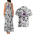 Portgas D. Ace Wanted - One Piece Couples Matching Tank Maxi Dress and Hawaiian Shirt Anime Style