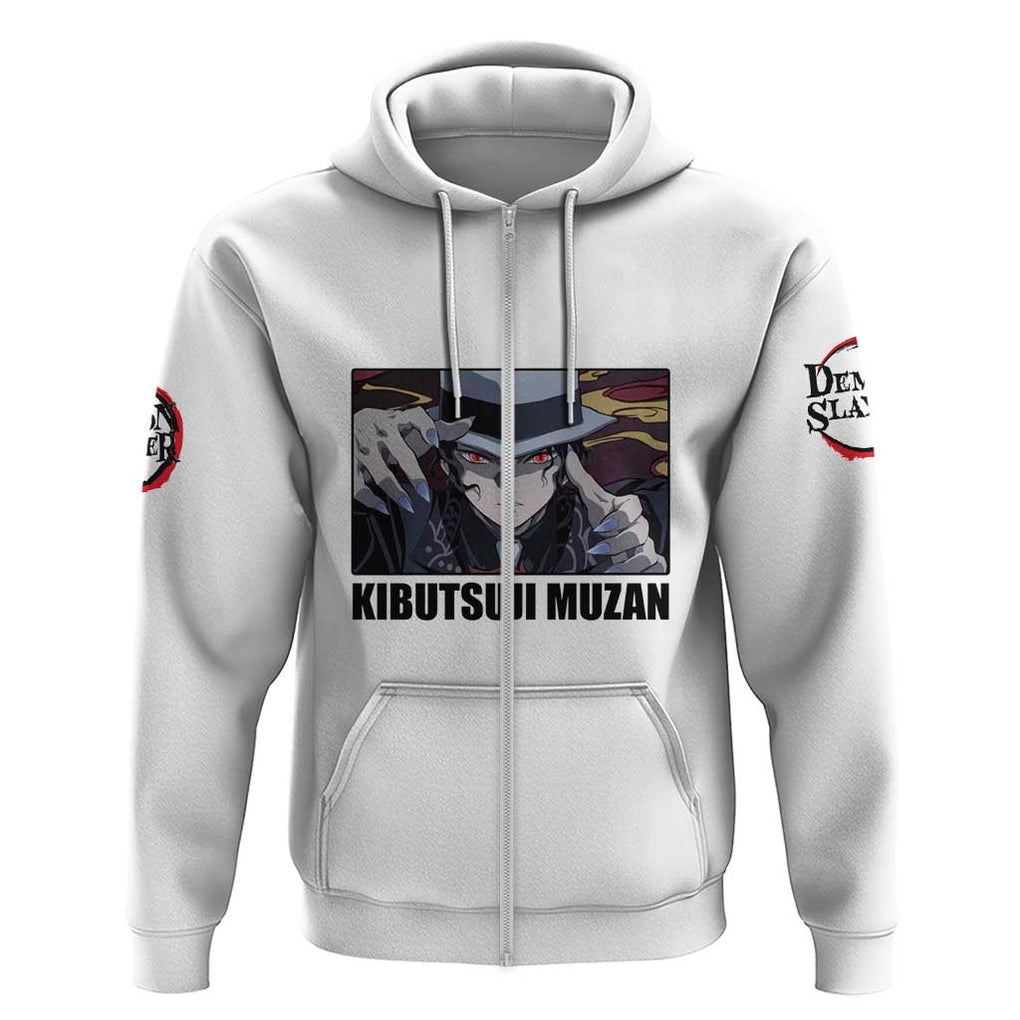 Muzan Kibutsuji - Demon Slayer Hoodie Anime Style