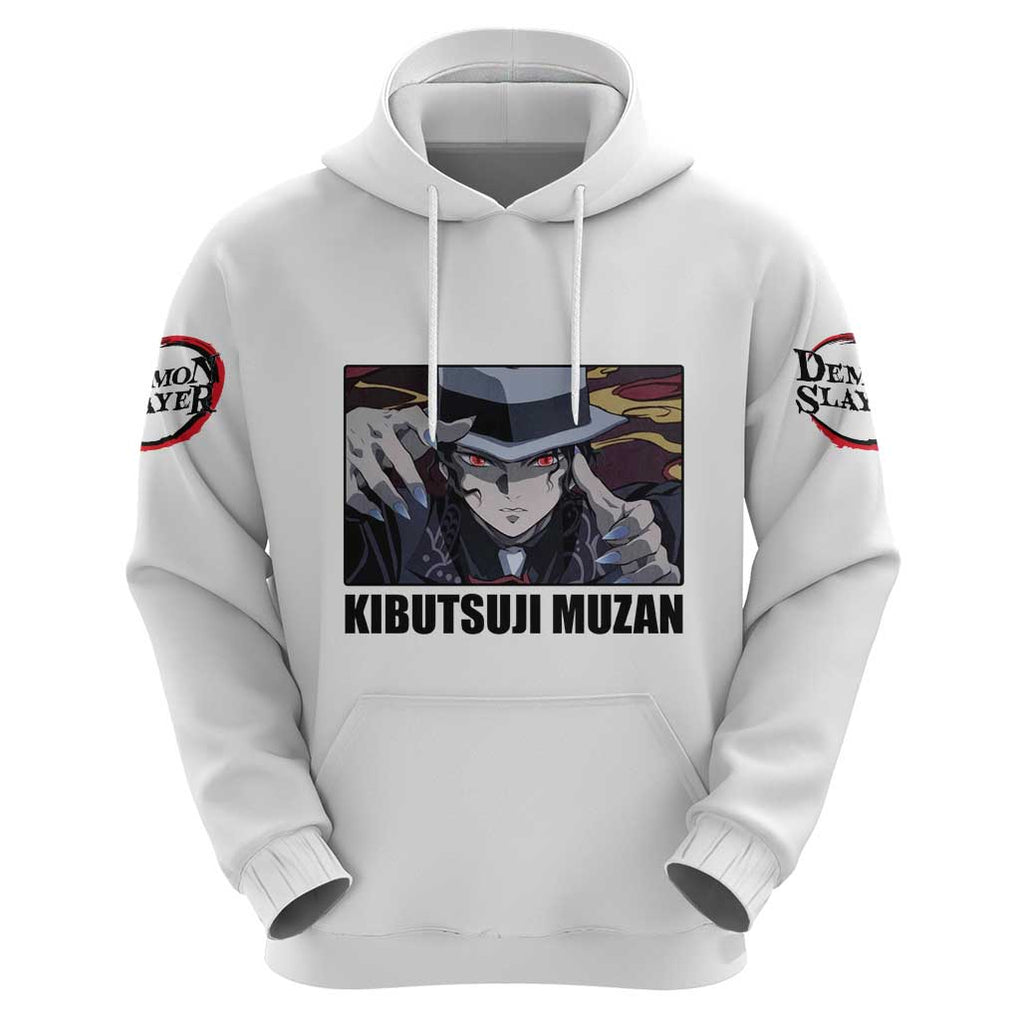 Muzan Kibutsuji - Demon Slayer Hoodie Anime Style