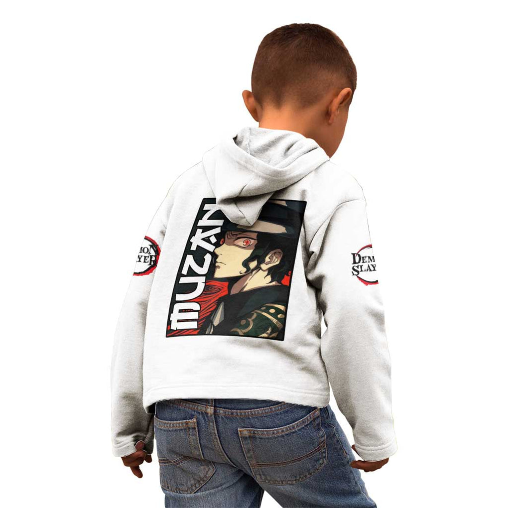 Muzan Kibutsuji - Demon Slayer Kid Hoodie Anime Style