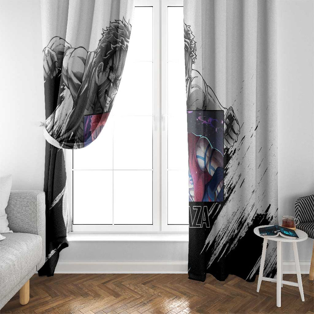 Akaza - Demon Slayer - Kimesu no Yaiba Window Curtain Japan Art Style