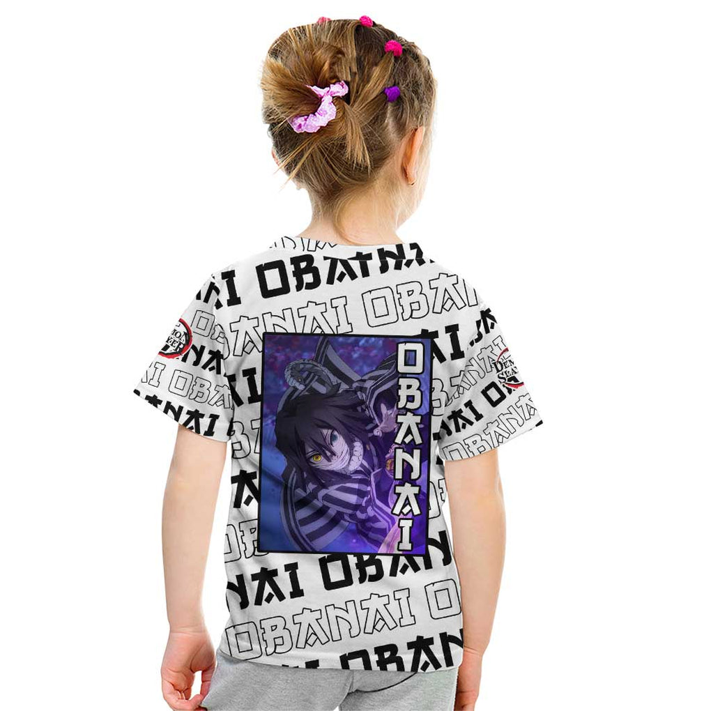 Iguro Obanai - Demon Slayer Kid T Shirt Anime Style
