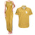 Soul Evans Soul Eater Couples Matching Tank Maxi Dress and Hawaiian Shirt Anime Style