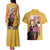 Soul Evans Soul Eater Couples Matching Tank Maxi Dress and Hawaiian Shirt Anime Style