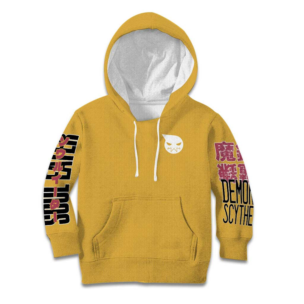 Soul Evans Soul Eater Kid Hoodie Anime Style