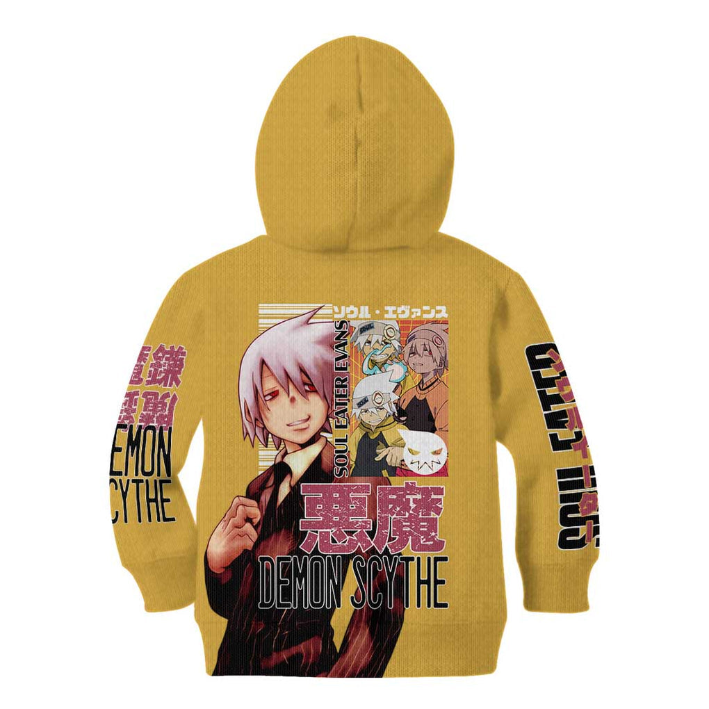 Soul Evans Soul Eater Kid Hoodie Anime Style