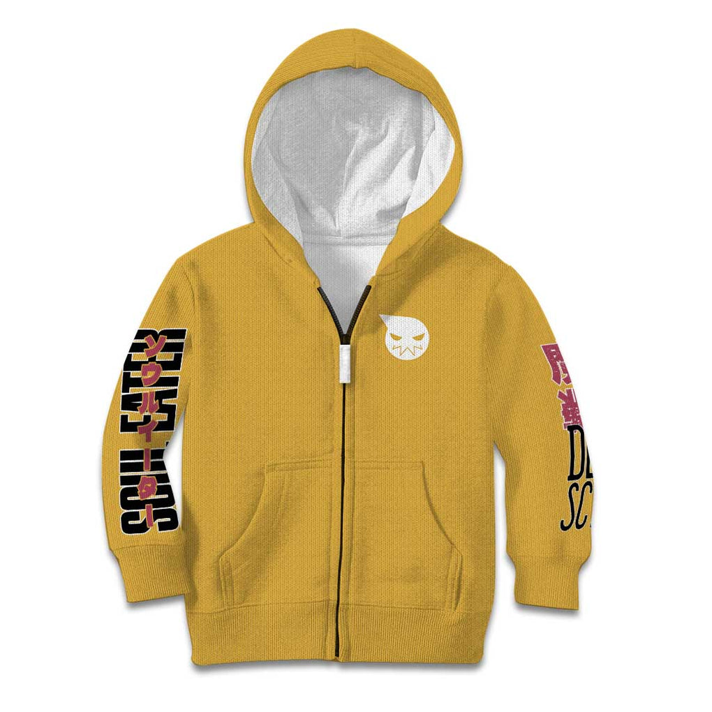 Soul Evans Soul Eater Kid Hoodie Anime Style
