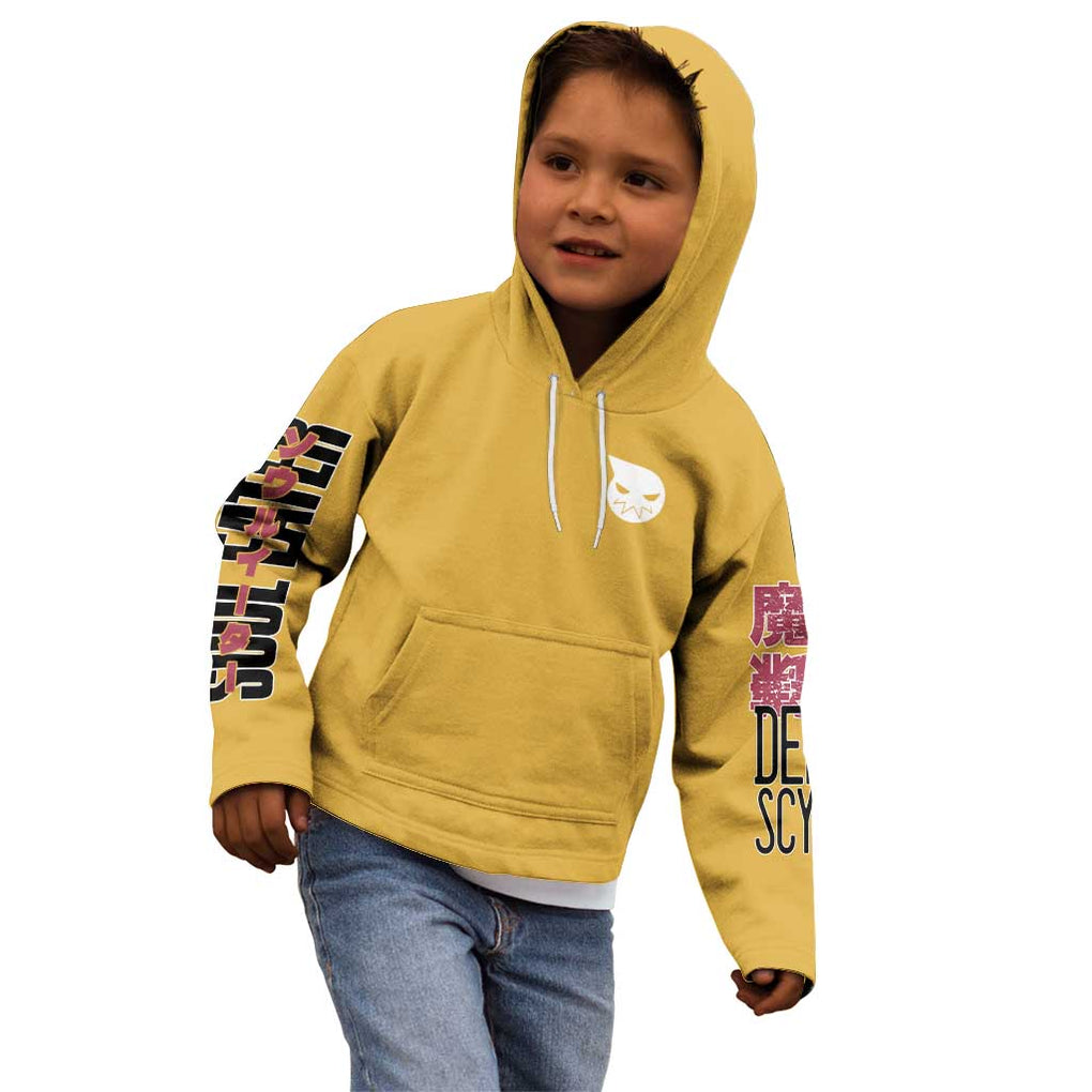 Soul Evans Soul Eater Kid Hoodie Anime Style