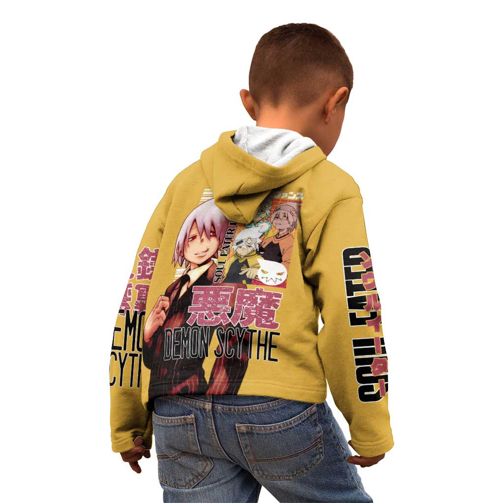 Soul Evans Soul Eater Kid Hoodie Anime Style