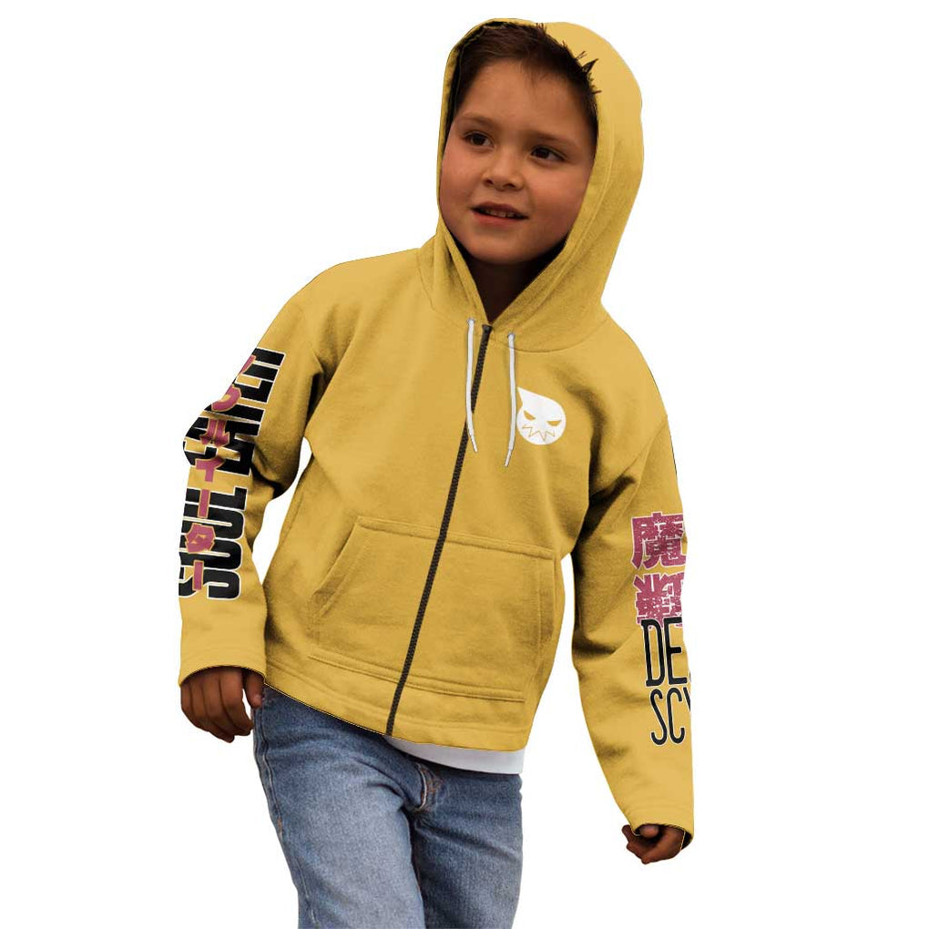 Soul Evans Soul Eater Kid Hoodie Anime Style
