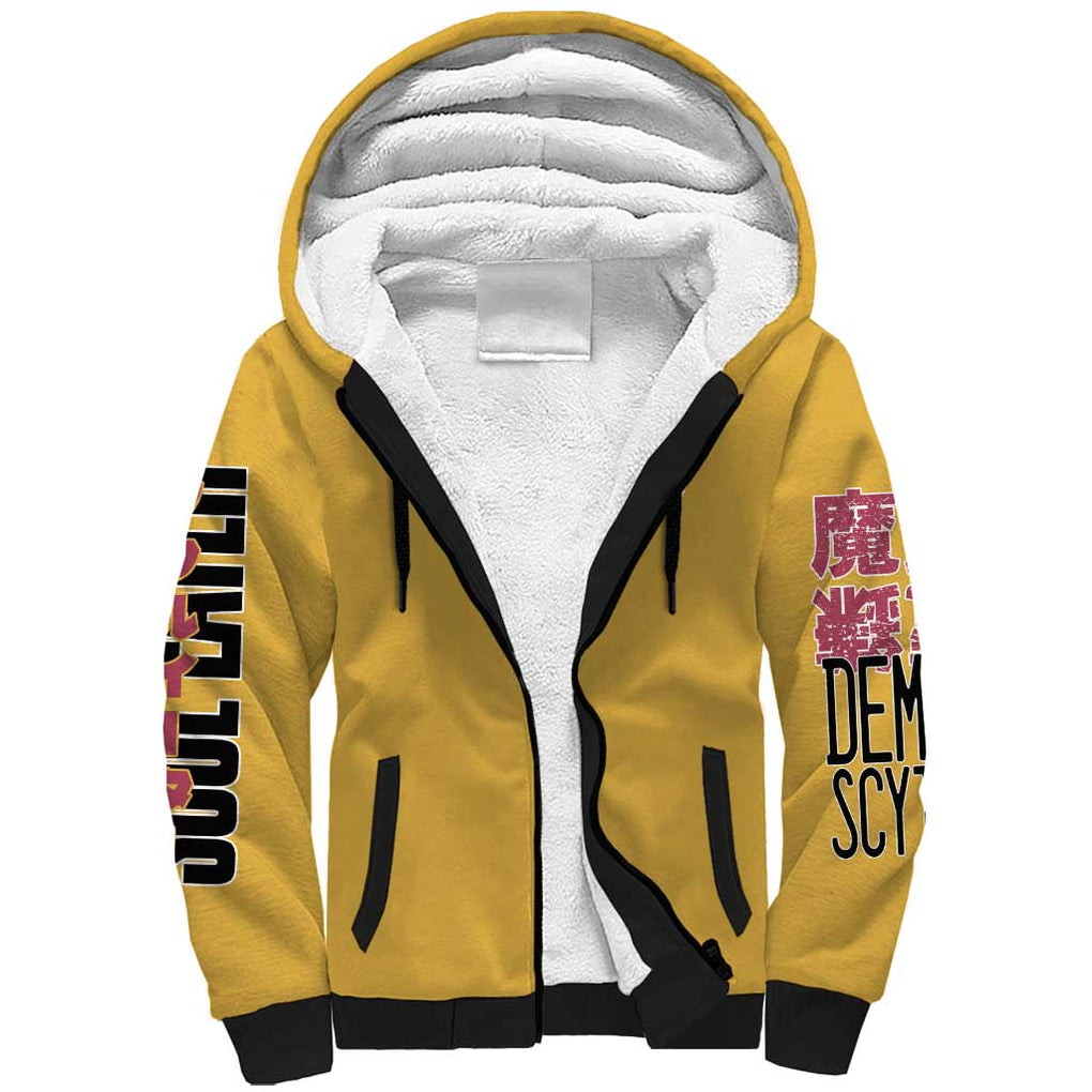 Soul Evans Soul Eater Sherpa Hoodie Anime Style