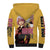 Soul Evans Soul Eater Sherpa Hoodie Anime Style