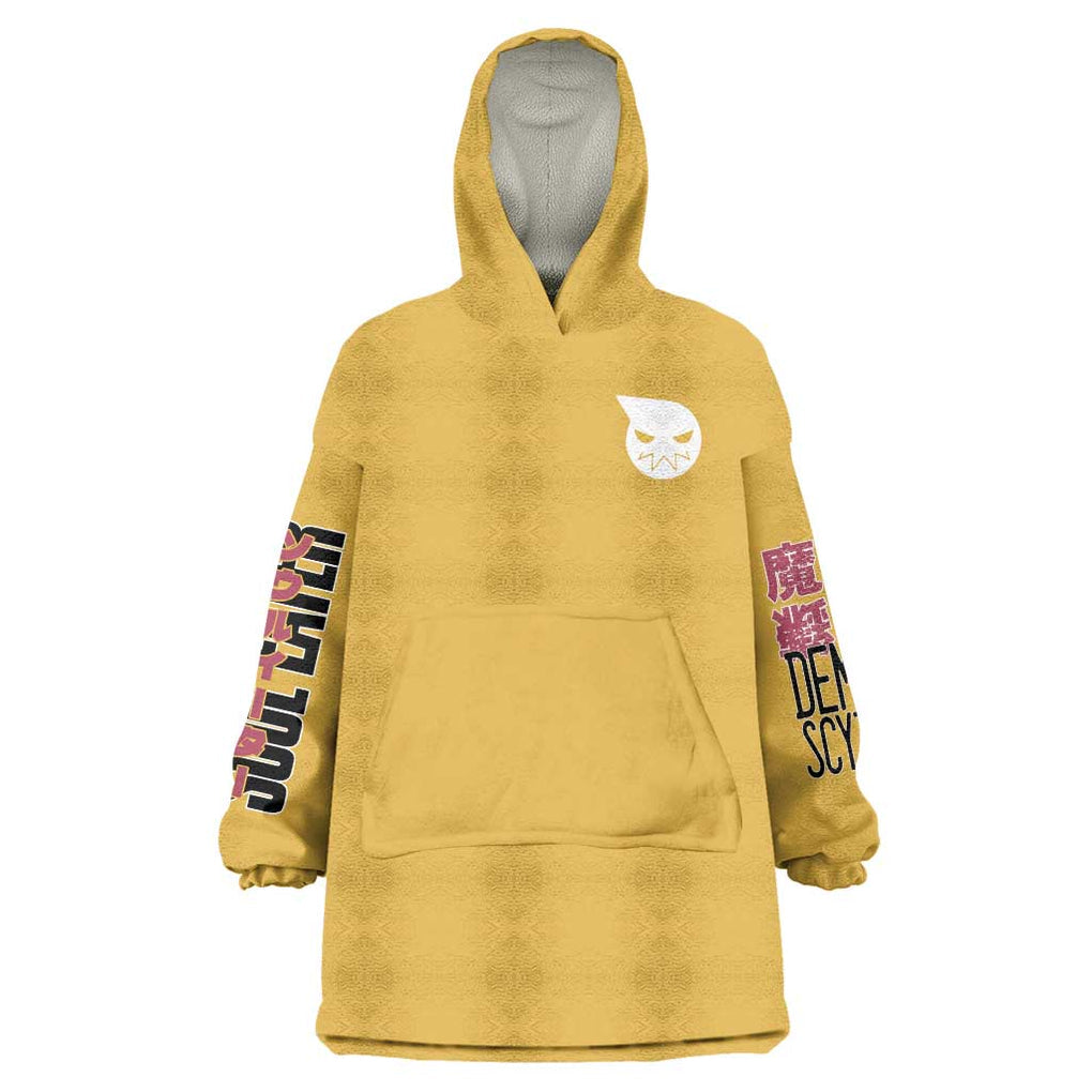 Soul Evans Soul Eater Wearable Blanket Hoodie Anime Style