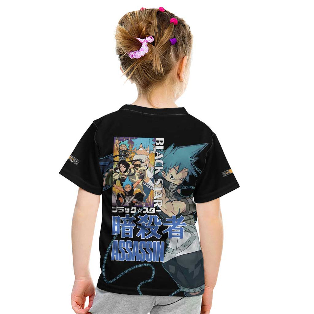 Black Star - Soul Eater Kid T Shirt Japan Anime Style