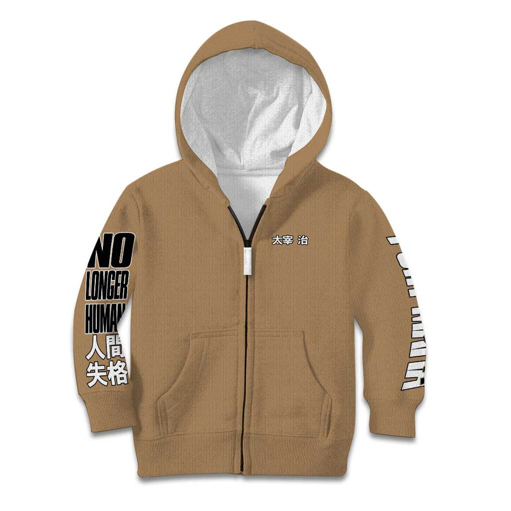 Osamu Dazai Bungou Stray Dogs Kid Hoodie Anime Style