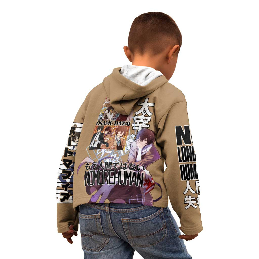 Osamu Dazai Bungou Stray Dogs Kid Hoodie Anime Style