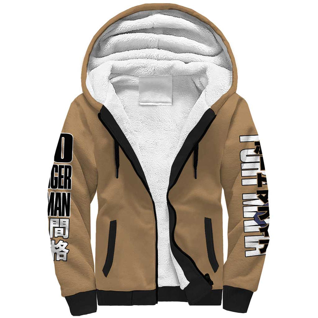 Osamu Dazai Bungou Stray Dogs Sherpa Hoodie Anime Style