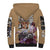 Osamu Dazai Bungou Stray Dogs Sherpa Hoodie Anime Style