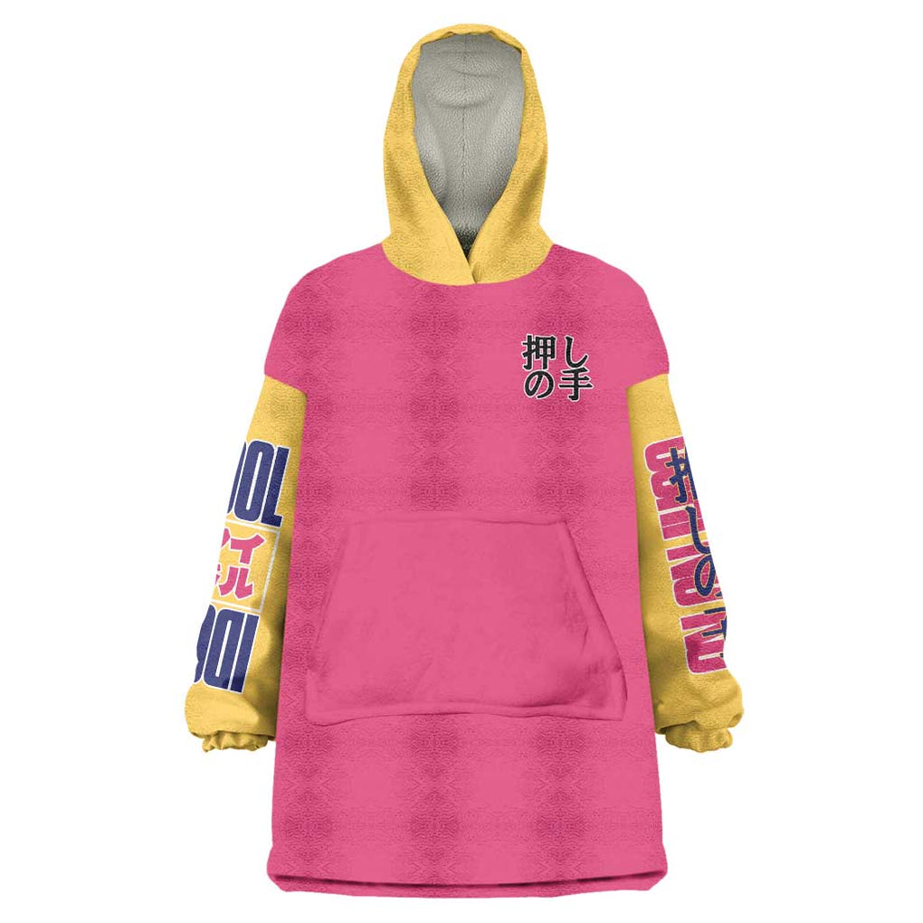 Ai Hoshino Oshi no Ko Wearable Blanket Hoodie Anime Style