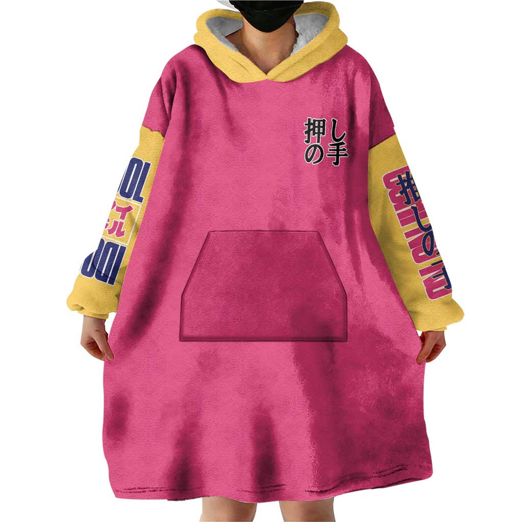 Ai Hoshino Oshi no Ko Wearable Blanket Hoodie Anime Style