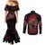 im-never-alone-skull-demon-couples-matching-mermaid-dress-and-long-sleeve-button-shirt
