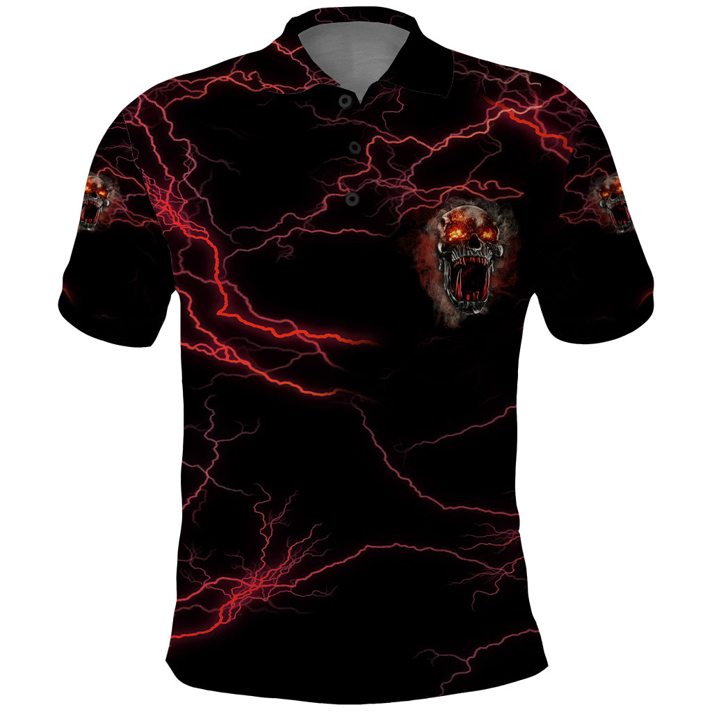 im-never-alone-skull-demon-polo-shirt