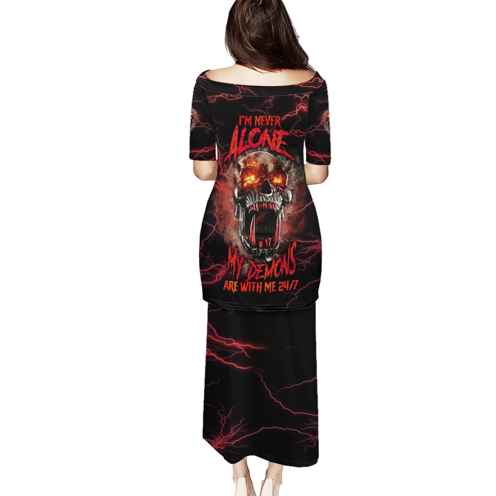 im-never-alone-skull-demon-puletasi