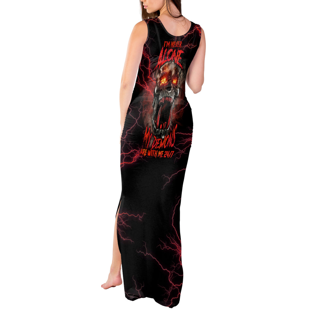 im-never-alone-skull-demon-tank-maxi-dress