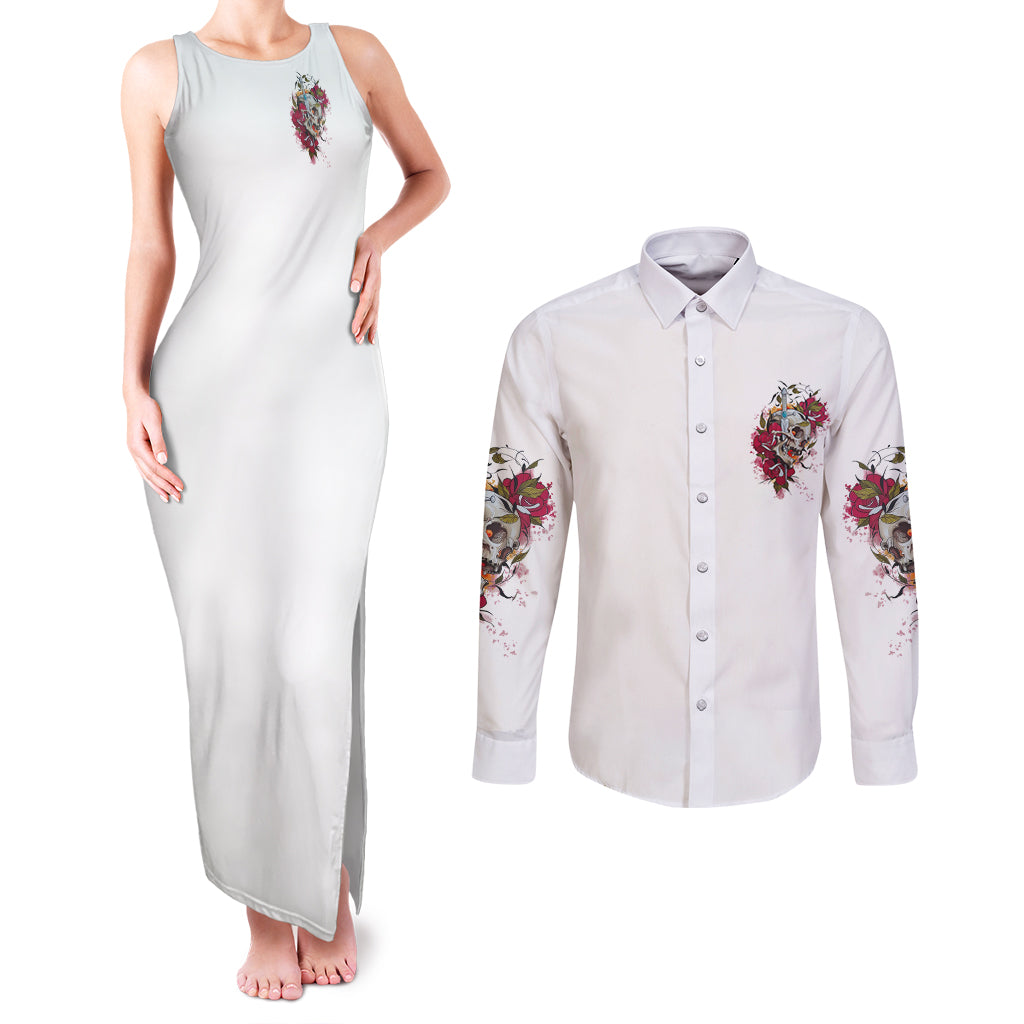 you-inspire-my-inner-serial-k-skull-rose-couples-matching-tank-maxi-dress-and-long-sleeve-button-shirt