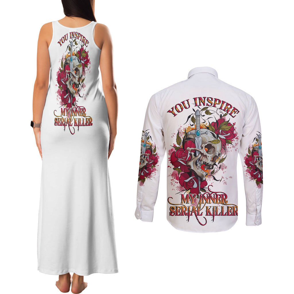 you-inspire-my-inner-serial-k-skull-rose-couples-matching-tank-maxi-dress-and-long-sleeve-button-shirt
