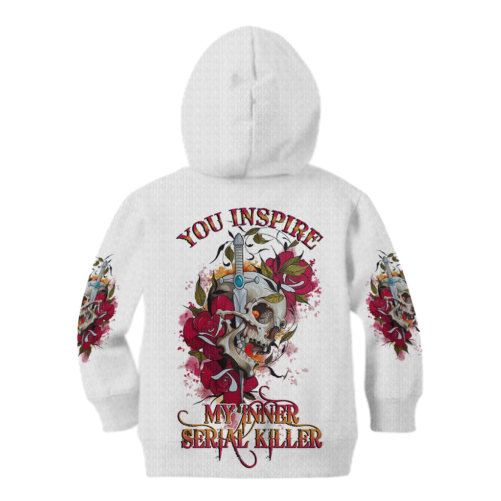you-inspire-my-inner-serial-k-skull-rose-kid-hoodie
