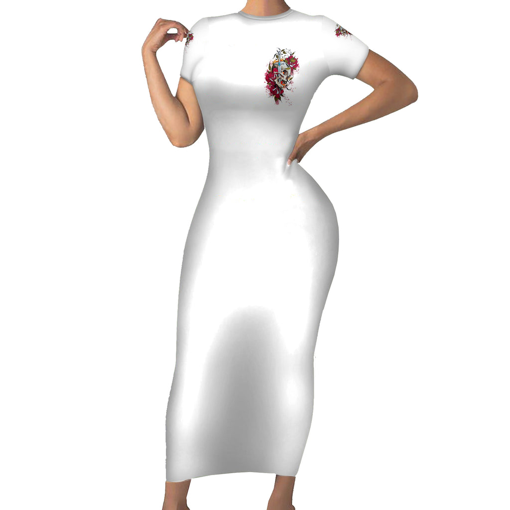 you-inspire-my-inner-serial-k-skull-rose-short-sleeve-bodycon-dress
