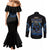 when-i-was-born-reaper-fire-blue-couples-matching-mermaid-dress-and-long-sleeve-button-shirt
