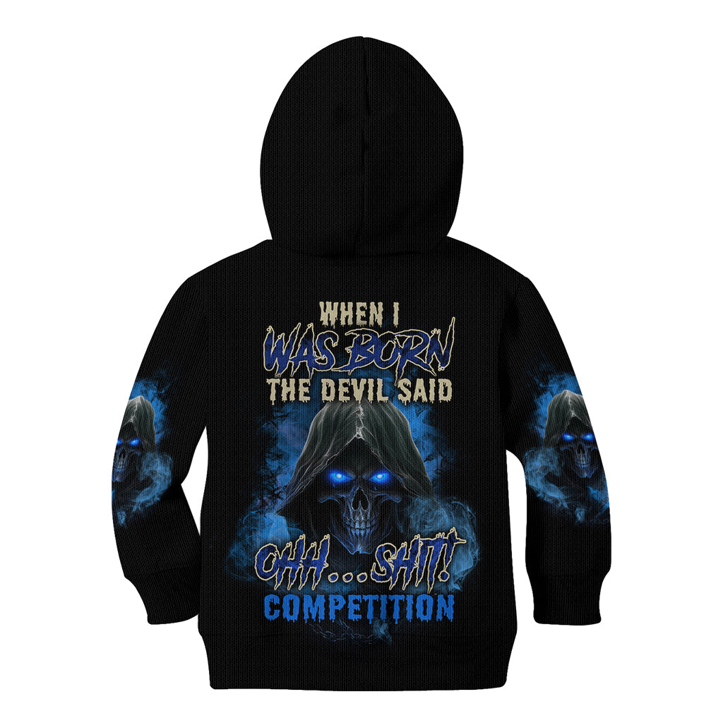 when-i-was-born-reaper-fire-blue-kid-hoodie
