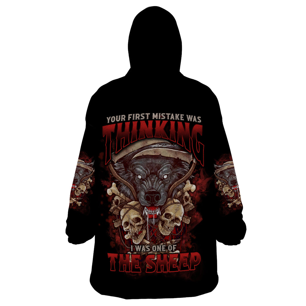 your-first-mistake-was-thingking-wearable-blanket-hoodie