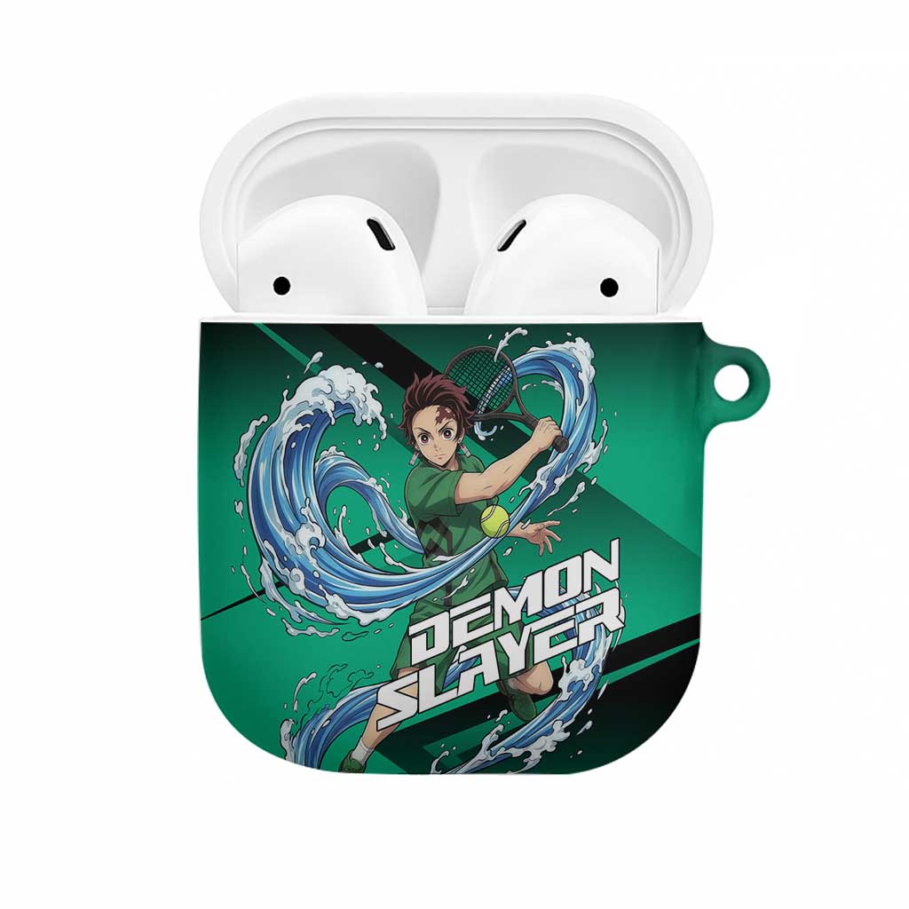 Tanjiro Kamado Water Hashira AirPods Case Sporty Anime Mashup Style