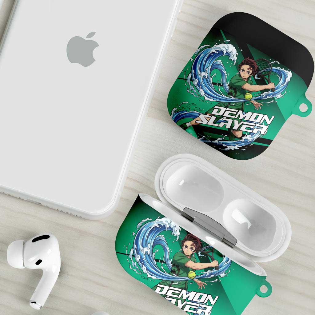 Tanjiro Kamado Water Hashira AirPods Case Sporty Anime Mashup Style