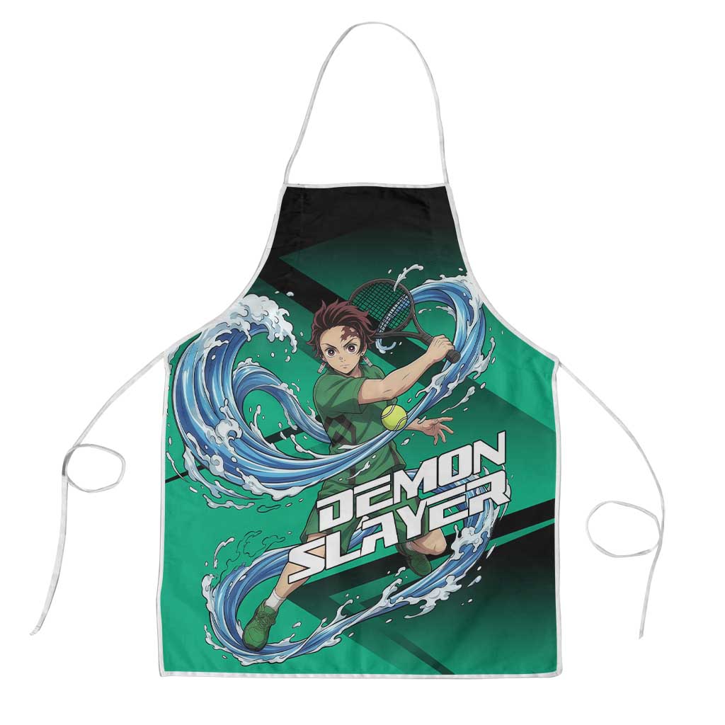 Tanjiro Kamado Water Hashira Apron Sporty Anime Mashup Style