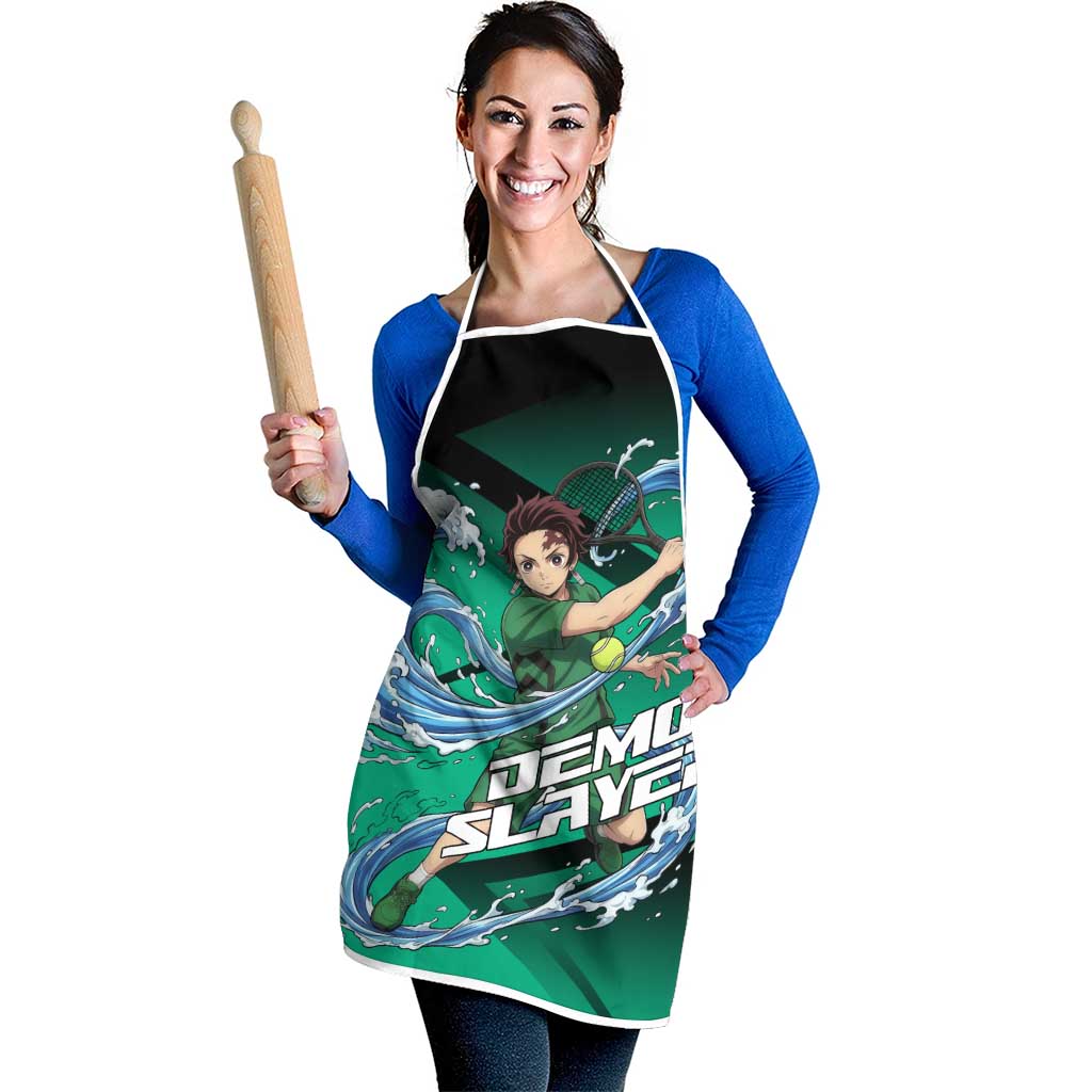 Tanjiro Kamado Water Hashira Apron Sporty Anime Mashup Style