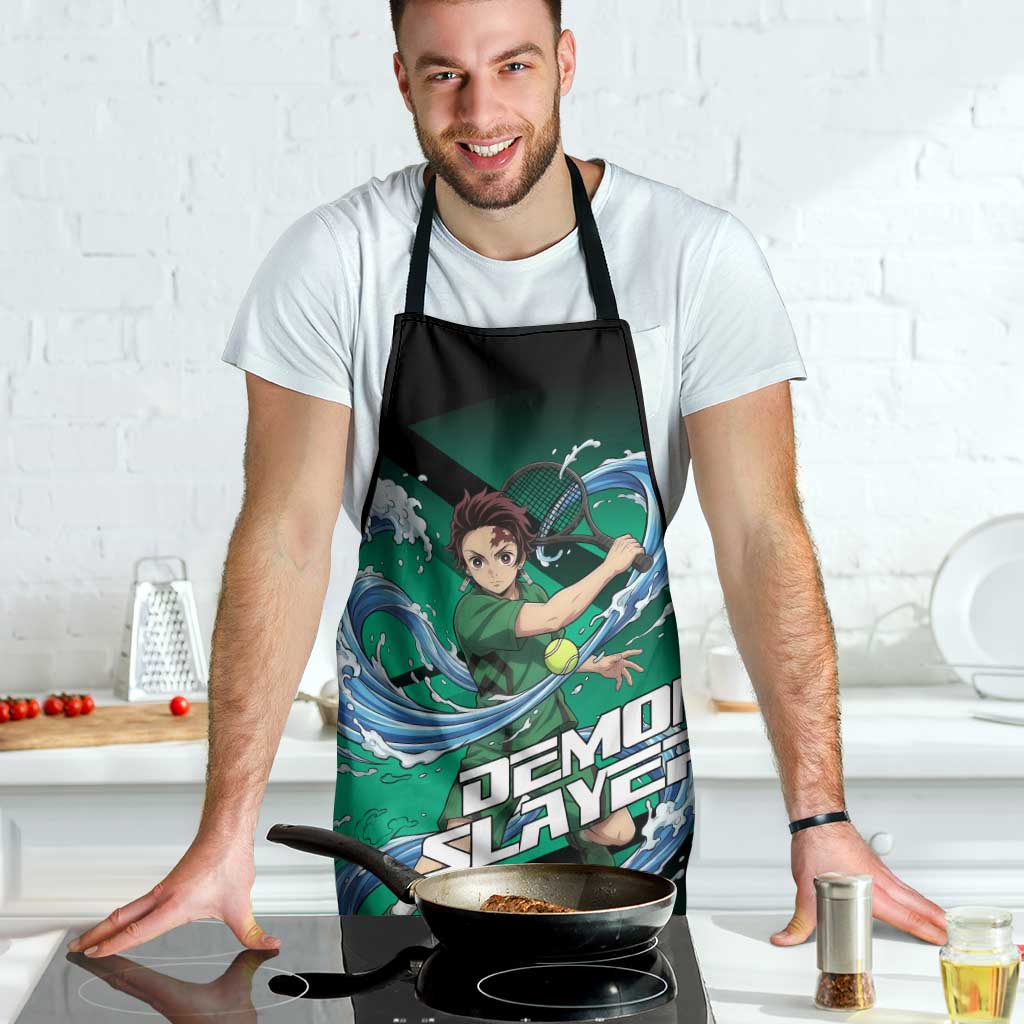Tanjiro Kamado Water Hashira Apron Sporty Anime Mashup Style