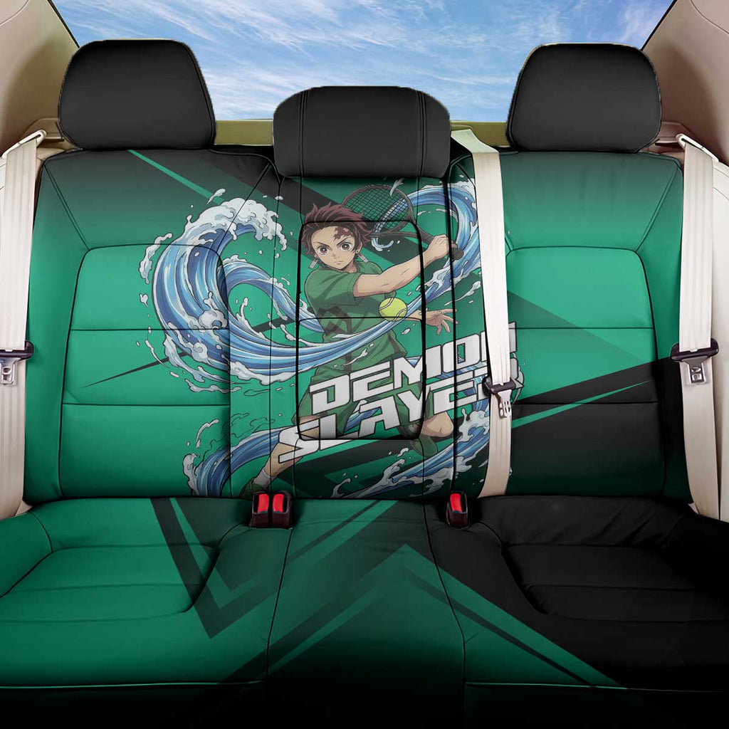 Tanjiro Kamado Water Hashira Back Car Seat Cover Sporty Anime Mashup Style