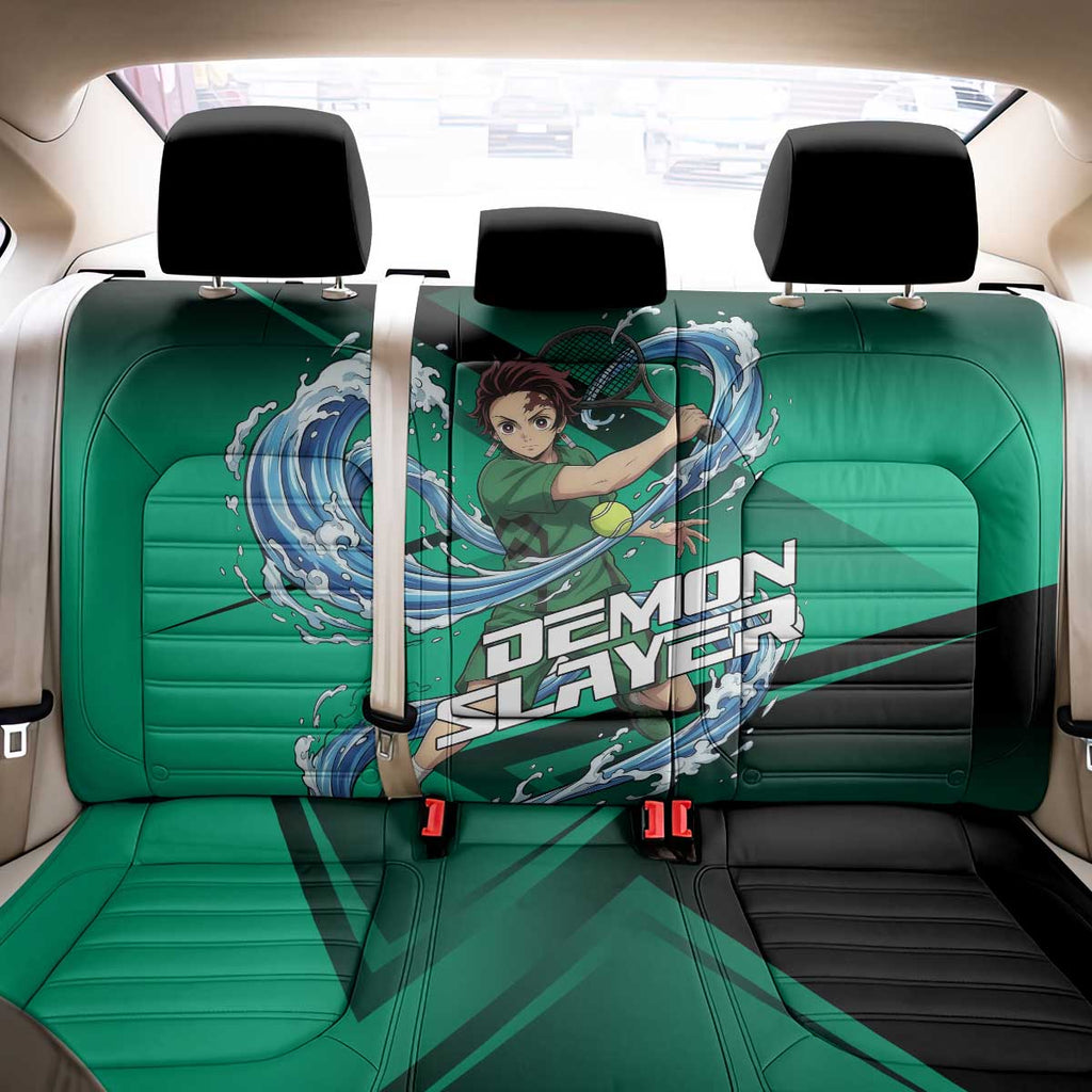 Tanjiro Kamado Water Hashira Back Car Seat Cover Sporty Anime Mashup Style