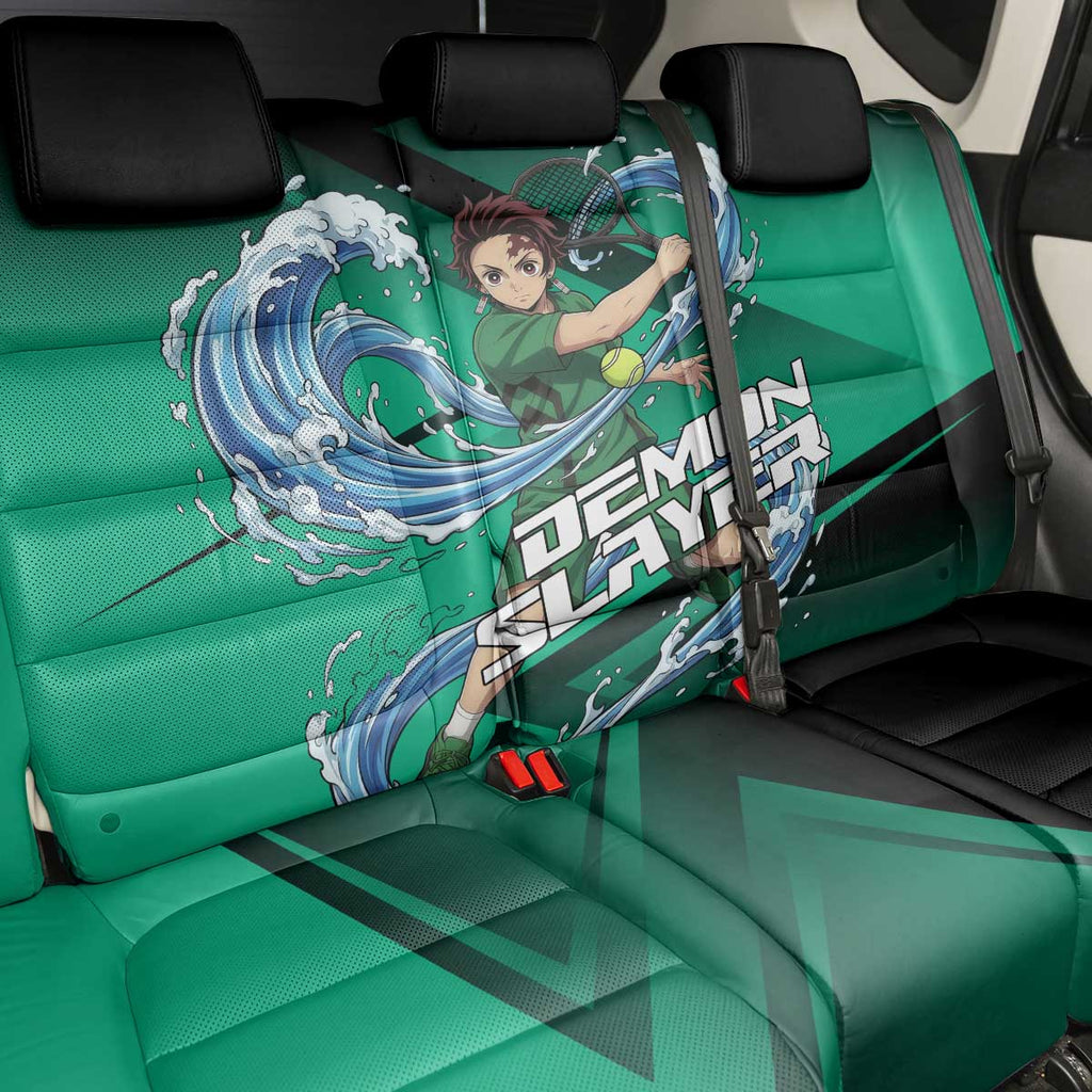 Tanjiro Kamado Water Hashira Back Car Seat Cover Sporty Anime Mashup Style