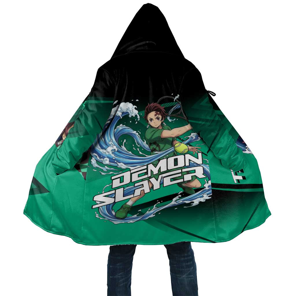 Tanjiro Kamado Water Hashira Cloak Sporty Anime Mashup Style