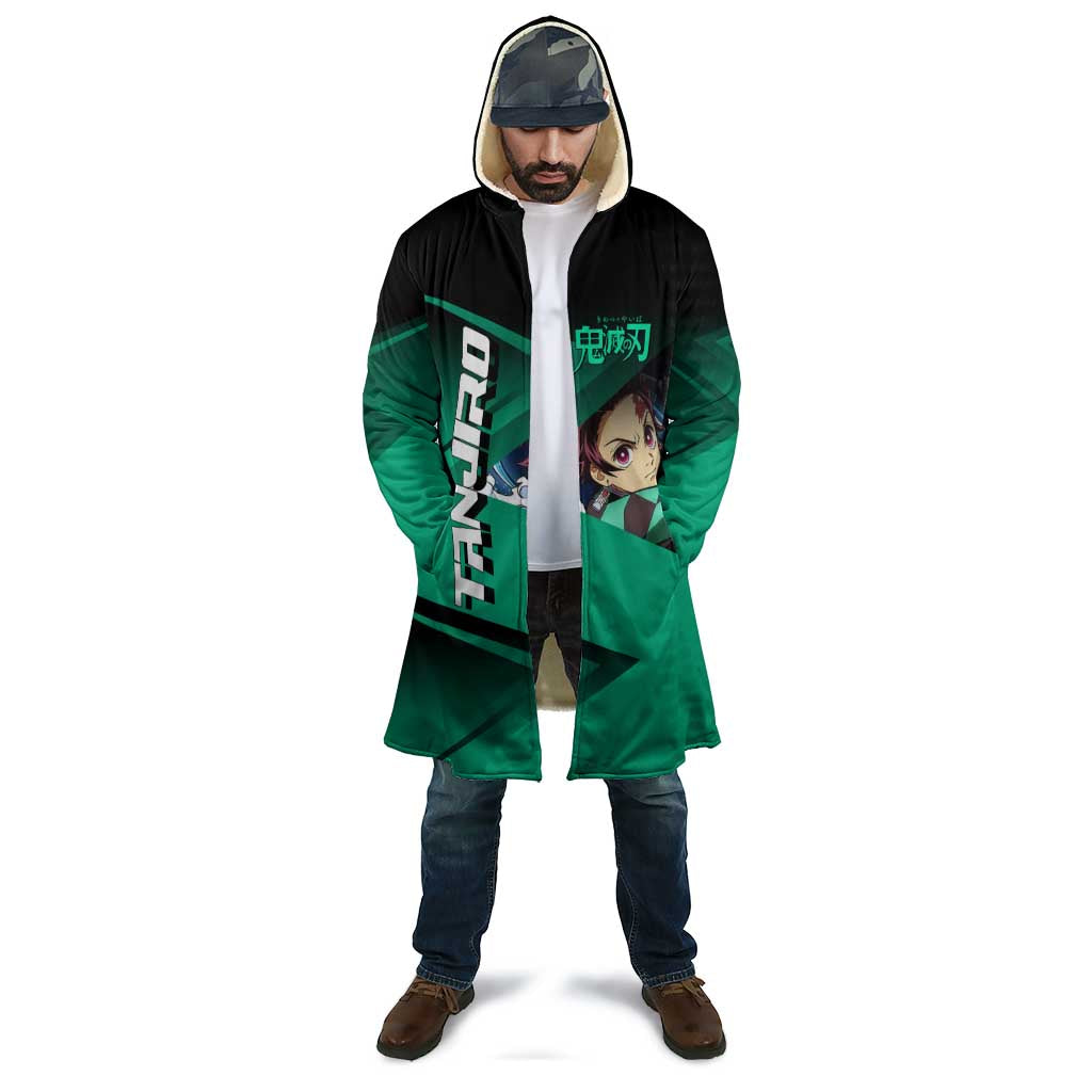 Tanjiro Kamado Water Hashira Cloak Sporty Anime Mashup Style